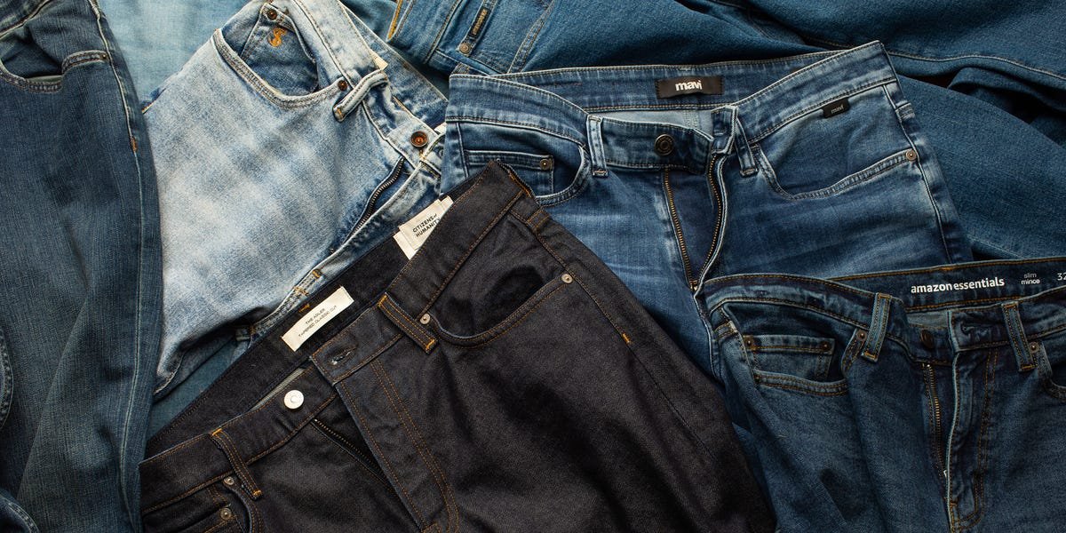 15 Best Jeans for Men 2024, Tested and Reviewed by Style Experts