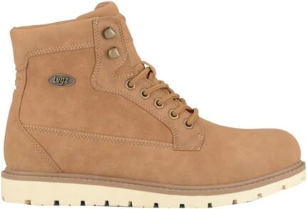 Lugz Mens Bedrock Hi Lace Up Casual Boots Ankle