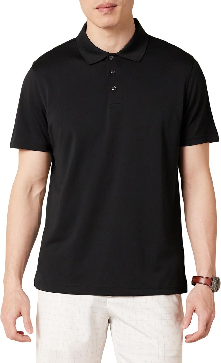 Amazon Essentials Men's Slim-Fit Quick-Dry Golf Polo Shirt