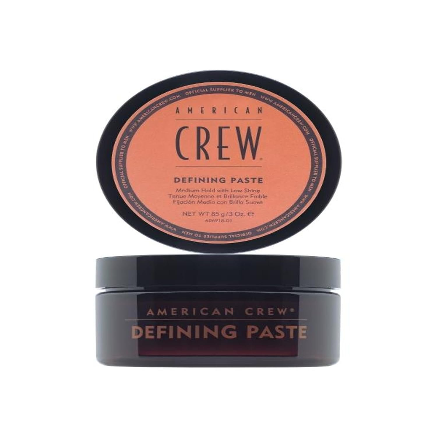 American Crew Men's Hair Defining Paste (OLD VERSION), Medium Hold Hair Gel with Low Shine, 3 Oz (Pack of 1)