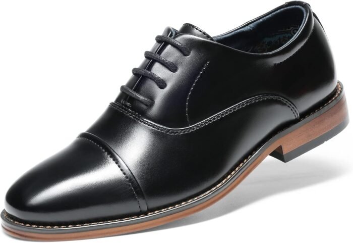 Bruno Marc Boy’s Classic Oxfords Dress Shoes