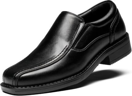 Bruno Marc Boy’s Dress Shoes Slip-On Loafer Wedding Shoes