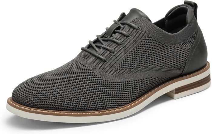 Bruno Marc Men’s Dress Oxfords Breathable Mesh Shoes