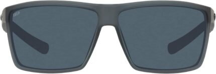 Costa Del Mar Men's Rincon Fishing and Watersports Rectangular Sunglasses