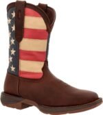 Durango Rebel Patriotic Pull-On Western Flag Boot