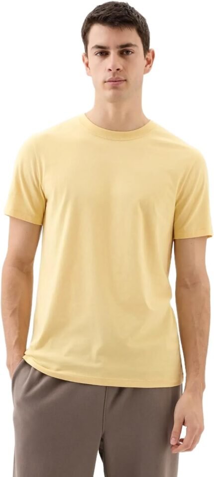 GAP Men's Everyday Soft Crewneck T-Shirt Tee