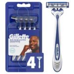 Gillette SkinGuard Disposable Razors for Men, 4 Count