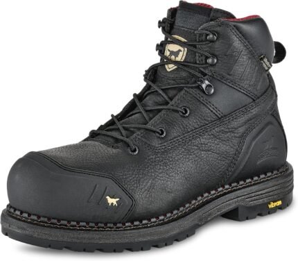 Irish Setter, Edgerton XD, Men’s, 6″, Waterproof, Non-Metallic Safety Toe, Work Boot