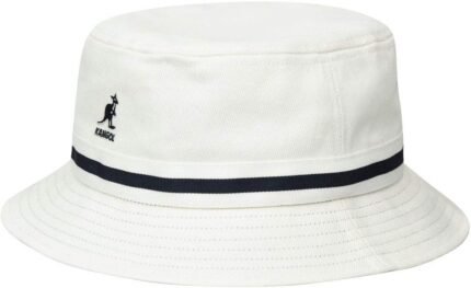 Kangol Stripe Lahinch - Cardinal/XL Bucket Hat