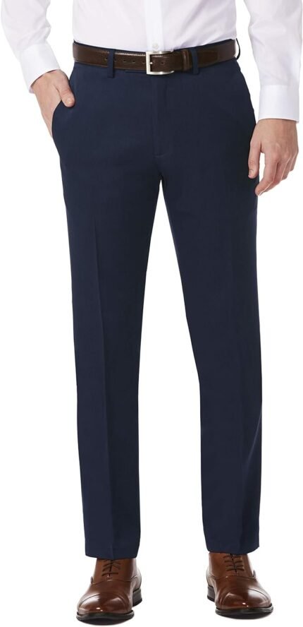 Kenneth Cole Reaction Men's Slim Fit Heather Dress Pant