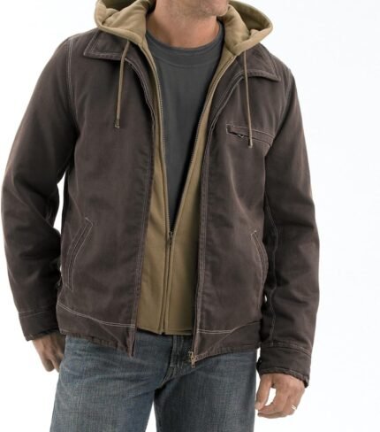 Legendary Whitetails Men’s Rugged Full Zip Dakota Jacket