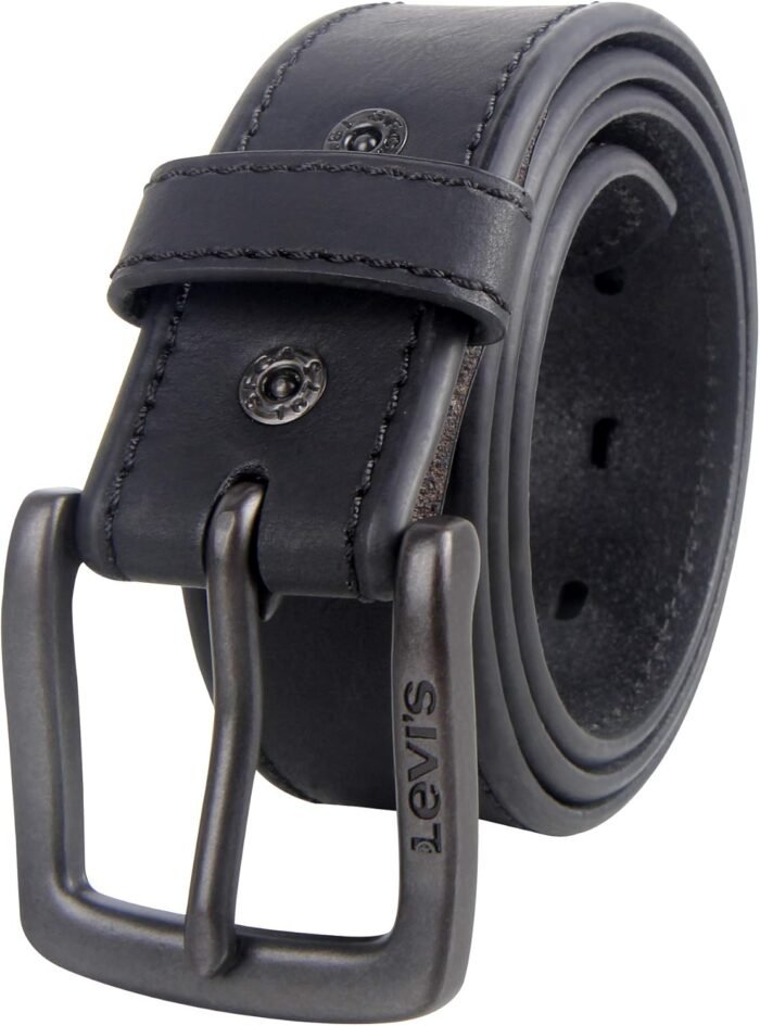 Levi’s mens Casual Leather Belt