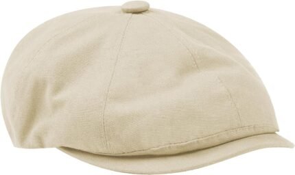 Men's Newsboy Caps Newsboy Hat for Men Gatsby Hat Cotton Vintage Cabbie Cap