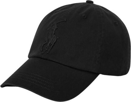 POLO RALPH LAUREN mens Cotton Chino Ball Cap