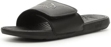 PUMA Men's Cool Cat 2.0 Hook and Loop Slide Sandal