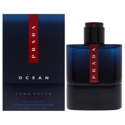 Prada Luna Rossa Ocean for Men - 3.3 oz EDT Spray