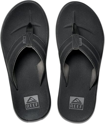 REEF Element TQT Men's Beach Flip Flop, Water Friendly, Arch Support