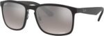 Ray-Ban Men's Rb4264 Chromance Square Sunglasses