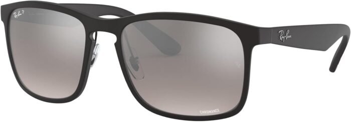 Ray-Ban Men’s Rb4264 Chromance Square Sunglasses