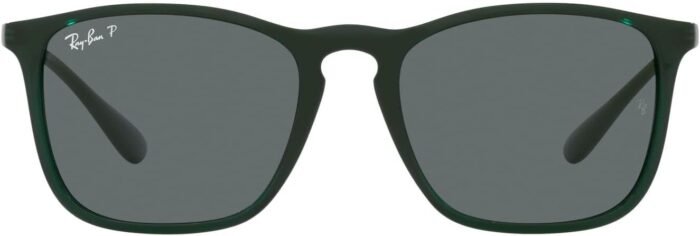 Ray-Ban RB4187F Chris Low Bridge Fit Square Sunglasses