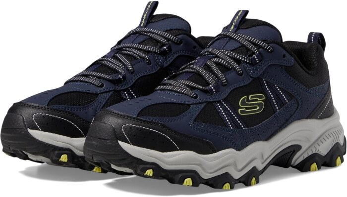 Skechers Men’s Stamina at Upper Stitch Sneaker