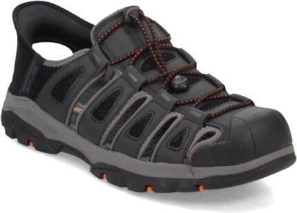 Skechers Men's Tresmen-Norvick Fisherman Sandal