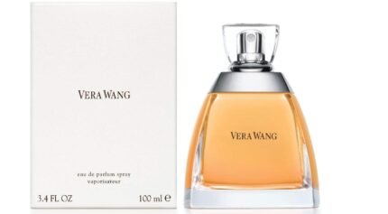 Vera Wang Eau de Parfum for Women – Delicate, Floral Scent – Notes of Iris, Lillies, & Sandalwood – Feminine & Subtle – 3.4 Fl Oz