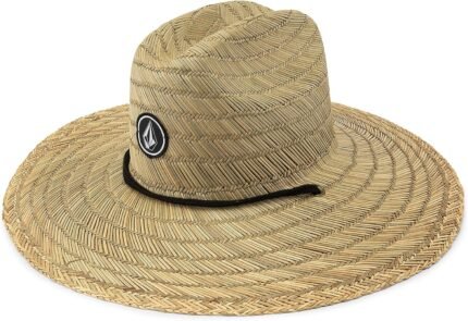 Volcom Men's Quarter Straw Hat