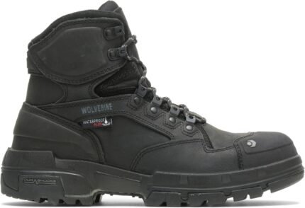 Wolverine Mens Legend 6Inch Waterproof Comp Toe Work Boot