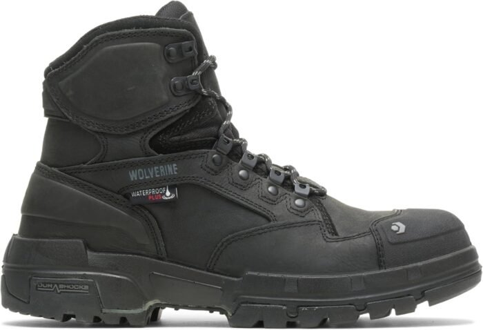 Wolverine Mens Legend 6Inch Waterproof Comp Toe Work Boot